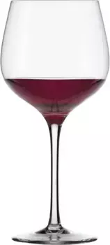 Бокалы для красного вина Eisch "Superior SensisPlus", (набор, 4 шт.), (бордовый бокал), без свинца, 680 мл, 4 шт 24 см, цвет transparent