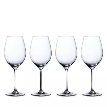 Бокалы для красного вина Marquis by Waterford Moments, набор из 4 шт, белый