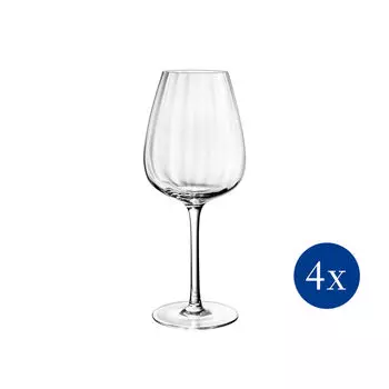 Бокалы для красного вина Rose Garden, 200 мл, 4 шт Villeroy & Boch, прозрачный