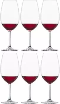 Бокалы для красного вина Schott Zwiesel Ivento 510 мл - 6 шт, прозрачный