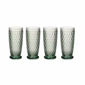 Бокалы для лонг дринков boston colored, набор из 4 шт. Villeroy & Boch, зеленый