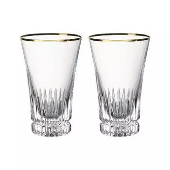 Бокалы для лонг дринков grand royal, набор из 2 шт. Villeroy & Boch, желтый