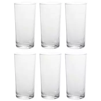 Бокалы для лонг-дринков Montana, набор из 3 шт. Gala Montana, прозрачный