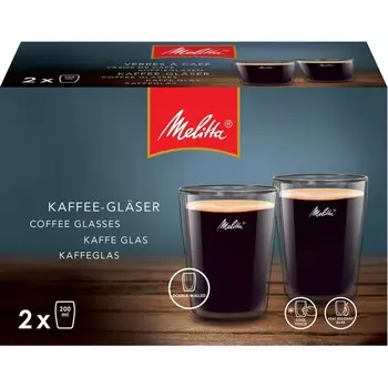 Бокалы для перелива с двойными стенками 200мл Melitta