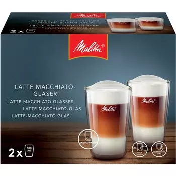 Бокалы для перелива с двойными стенками 300мл Melitta