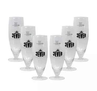 Бокалы для пива Jever Cup 0,2л - набор из 6 шт Mixcompany