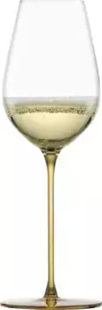 Бокалы для шампанского Eisch "INSPIRE SENSISPLUS", (набор, 2 шт., 2 бокала в подарочной упаковке), ножки обработаны вручную, 400 мл, 2 шт 7,9х24,2 см, цвет amber