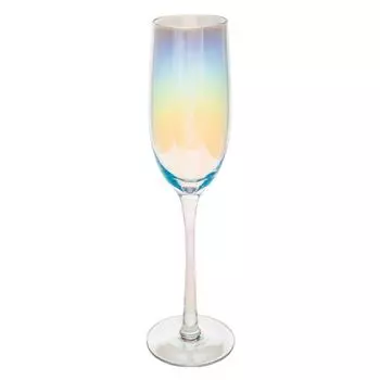 Бокалы для шампанского FANTASY, 210 мл, набор из 6 шт., прозрачные - Secret de Gourmet