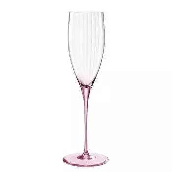 Бокалы для шампанского poesia (набор из 6 шт.) Leonardo, розовый