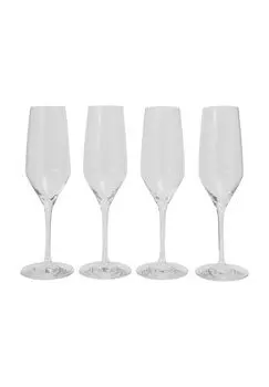 Бокалы для шампанского «Стиль», набор из 4 шт SPIEGELAU, цвет Klar