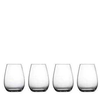 Бокалы для вина без ножки Marquis by Waterford, набор из 4 шт, белый