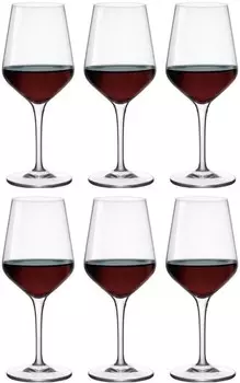 Бокалы для вина Bormioli Rocco Electra 190 мл - 6 шт, прозрачный