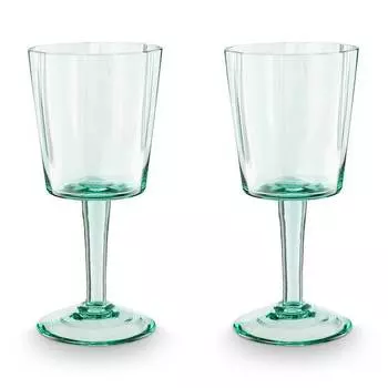 Бокалы для вина ii (набор из 2 шт.) Vtwonen, зеленый