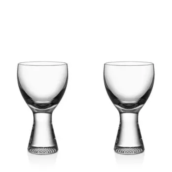 Бокалы для вина Kosta Boda Limelight, набор из 2 шт, белый
