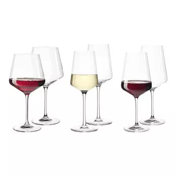 Бокалы для вина Leonardo, прозрачный