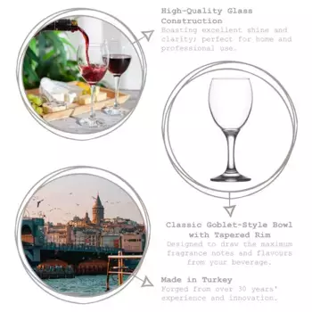 Бокалы для вина Orion