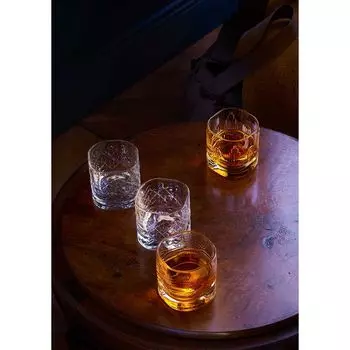 Бокалы для виски La Rochre «Dandy», набор из 4 штук, прозрачный