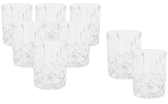 Бокалы для виски Nachtmann "Noblesse", набор из 8 шт., ок. 295 мл, прозрачный