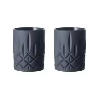 Бокалы для виски noblesse, набор из 2 шт. Nachtmann, черный