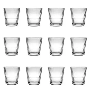 Бокалы для виски, стаканы для виски - набор из 12 шт., Grande Sunray, 390 мл ich-zapfe