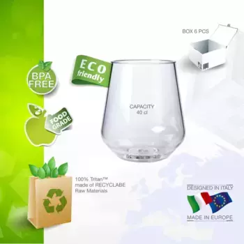 Бокалы Doimoflair, прозрачный