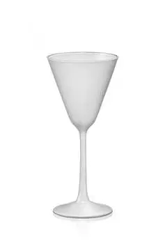 Бокалы Espresso Martini Praline Coconut белые хрустальные 90 мл набор из 4 шт Crystalex, белый