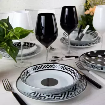 Бокалы Excelsa, черный