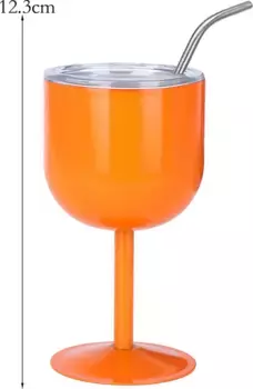 Бокалы Hameb, оранжевый