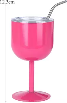 Бокалы Hameb, розовый