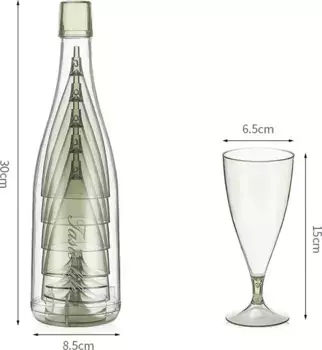 Бокалы Hameb, зеленый