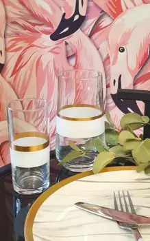 Бокалы Hermia Concept, белый