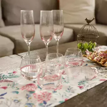 Бокалы Kondela, розовый