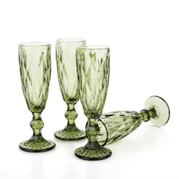 Бокалы Kondela, зеленый