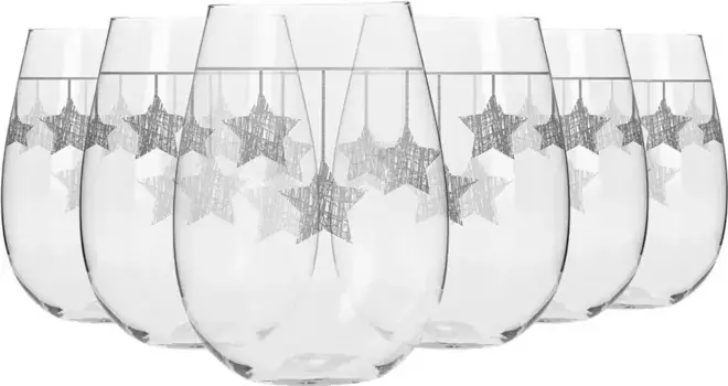 Бокалы Krosno, прозрачный