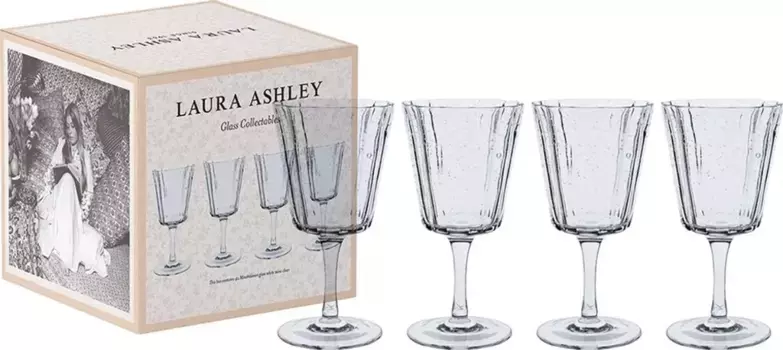 Бокалы Laura Ashley, белый