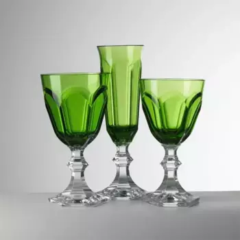 Бокалы Mario Luca Giusti, зеленый