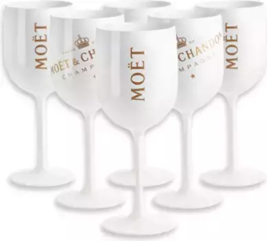 Бокалы Moet & Chandon