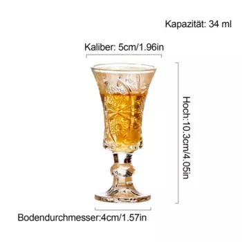 Бокалы OKWISH, прозрачный