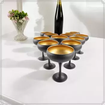 Бокалы OTIX, черный