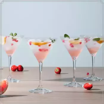 Бокалы OTIX, прозрачный