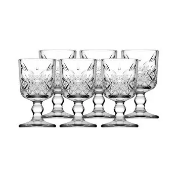 Бокалы Pasabahce Timeless 51718 60мл 6 шт, прозрачный