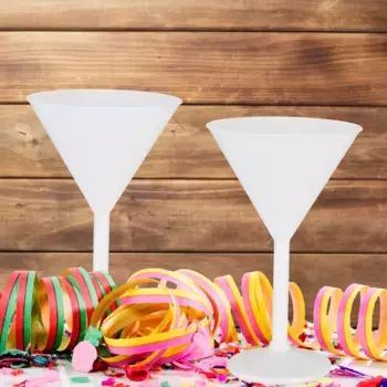 Бокалы Relaxdays, белый