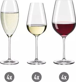 Бокалы Ritzenhoff, прозрачный