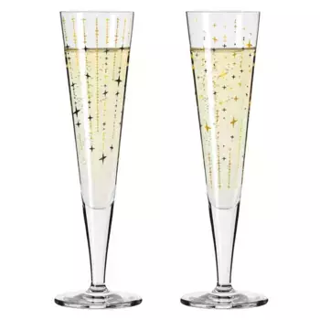 Бокалы Ritzenhoff, золотой