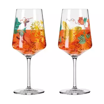 Бокалы Ritzenhoff, золотой