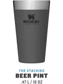 Бокалы Stanley, черный