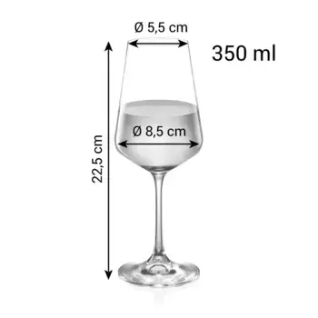 Бокалы Tescoma