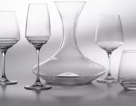 Бокалы Zafferano, прозрачный