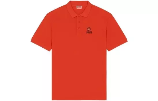 BOKE FLOWER Коллекция Рубашка Поло Мужская Красная Kenzo, красный