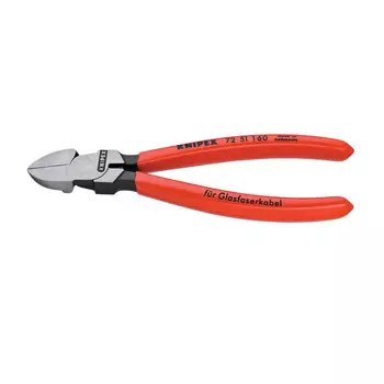 Бокогубцы KNIPEX (перерезка оптических волокон) 72 51 160